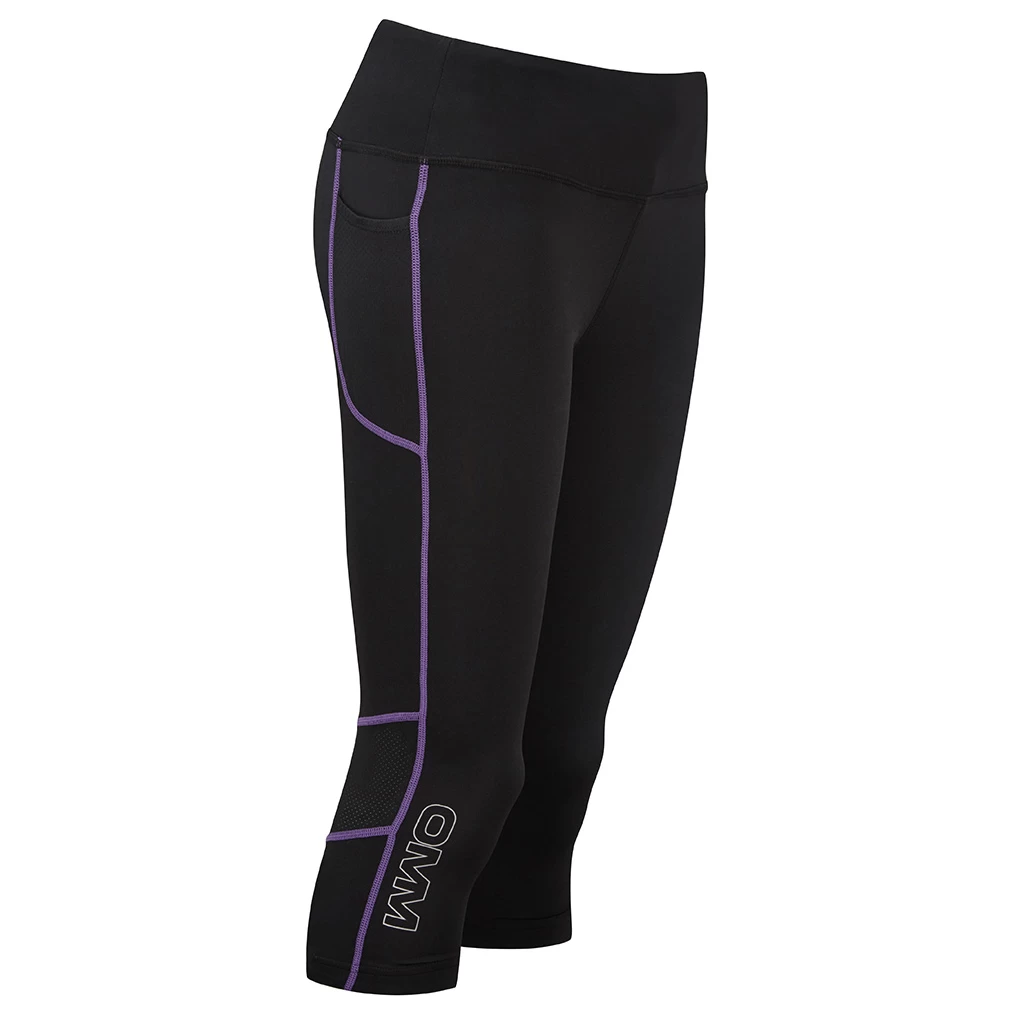 OMM - Women's Flash Tight 0.75 - Running Tights 4 OMM - Women's Flash Tight 0.75 - Running Tights - Image 2