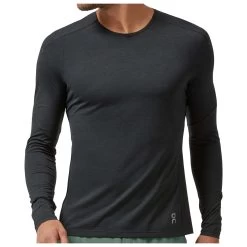 On - Performance Long-T - Running Shirt -Outdoor sportswear on performance long t running shirt 1