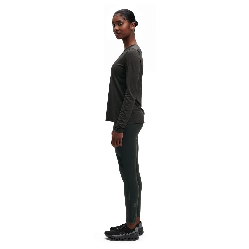 On - Women's Tights Long Lumos - Running Tights 4 On - Women's Tights Long Lumos - Running Tights - Image 2