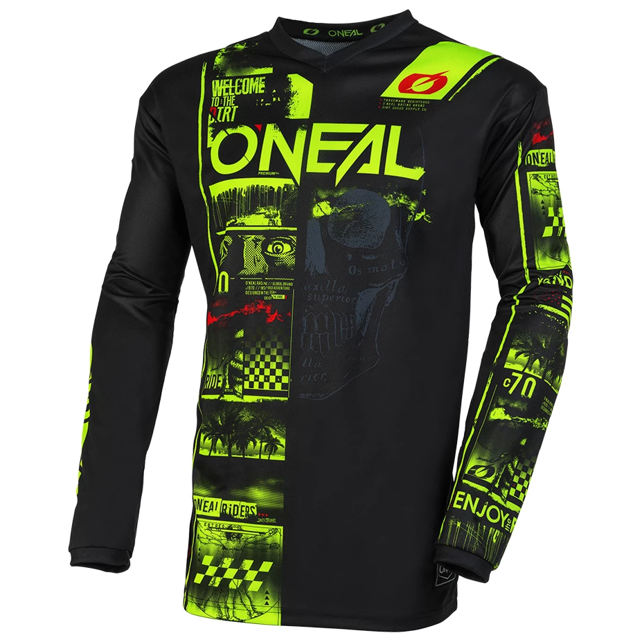 O'Neal - Element Jersey Attack V.23 - Cycling Jersey 3 O'Neal - Element Jersey Attack V.23 - Cycling Jersey