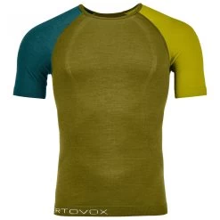 Ortovox - 120 Comp Light Short Sleeve - Merino Base Layer 8 Ortovox - 120 Comp Light Short Sleeve - Merino Base Layer -Outdoor sportswear ortovox 120 comp light short sleeve merino base layer 1