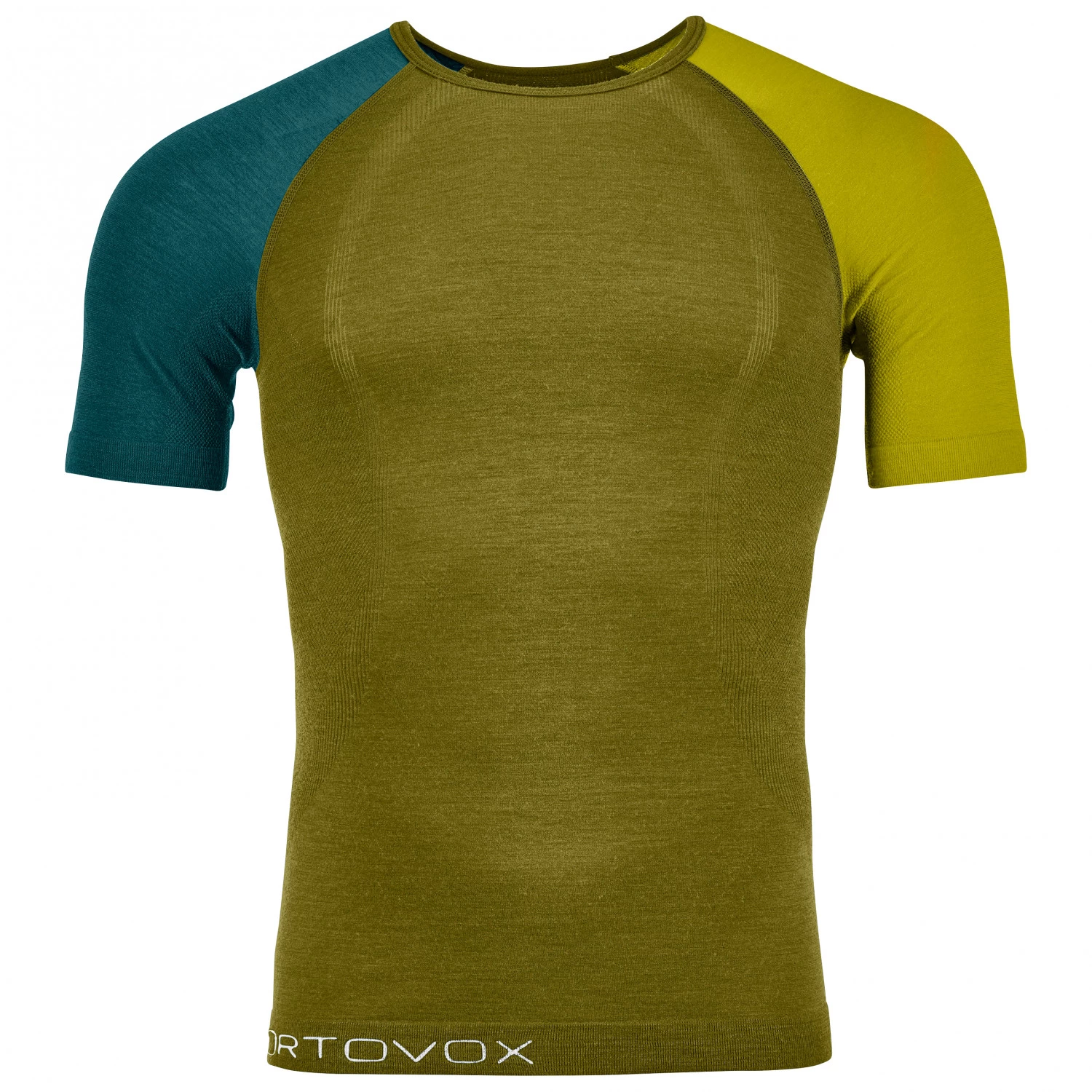 Ortovox - 120 Comp Light Short Sleeve - Merino Base Layer 5 Ortovox - 120 Comp Light Short Sleeve - Merino Base Layer - Image 3