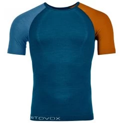 Ortovox - 120 Comp Light Short Sleeve - Merino Base Layer 9 Ortovox - 120 Comp Light Short Sleeve - Merino Base Layer -Outdoor sportswear ortovox 120 comp light short sleeve merino base layer 2