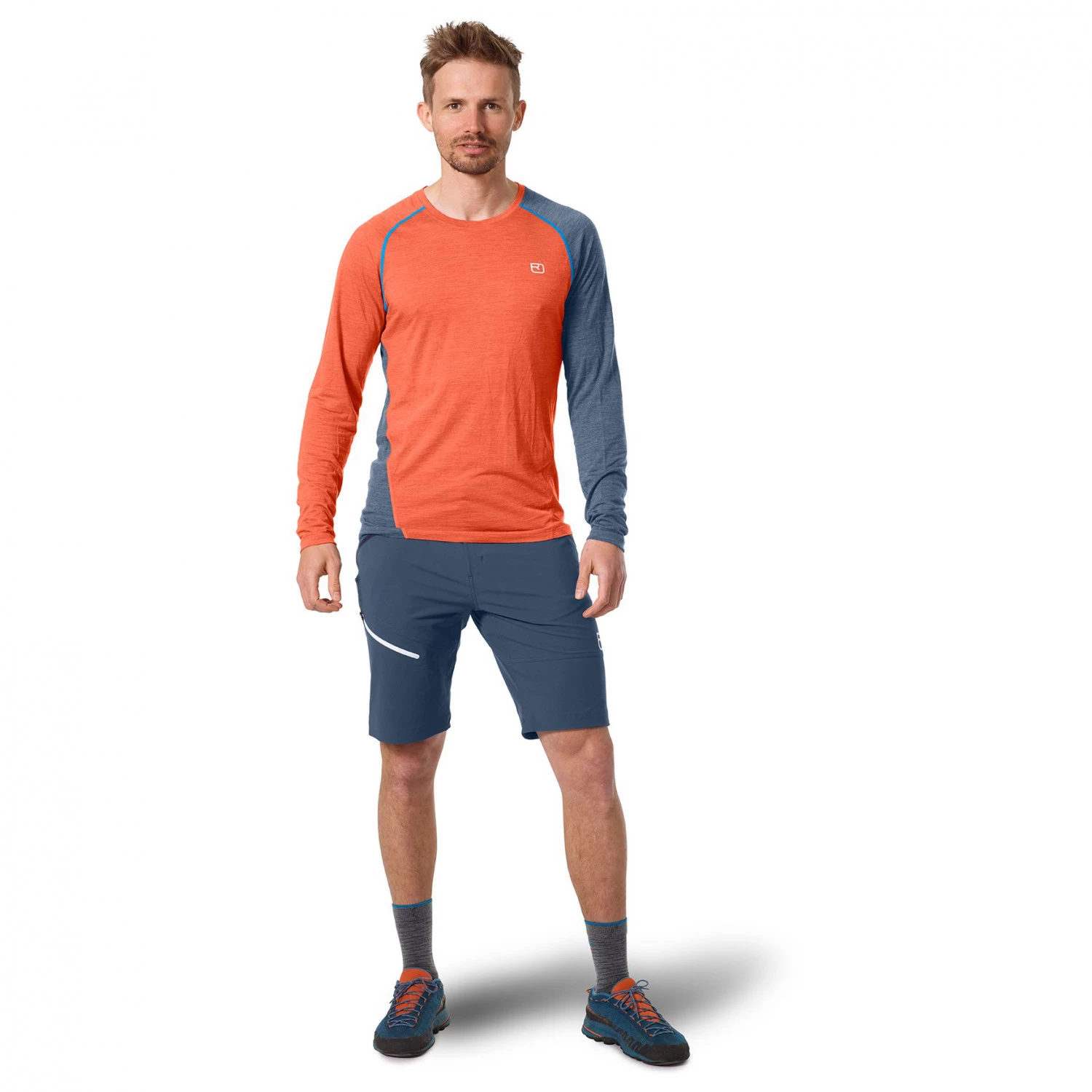 Ortovox - 120 Cool Tec Fast Upward Long Sleeve - Sport Shirt 4 Ortovox - 120 Cool Tec Fast Upward Long Sleeve - Sport Shirt - Image 2