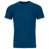 Ortovox - 120 Tec Lafatscher Topo TS - Merino Shirt 1 Ortovox - 120 Tec Lafatscher Topo TS - Merino Shirt -Outdoor sportswear ortovox 120 tec lafatscher topo ts merino shirt