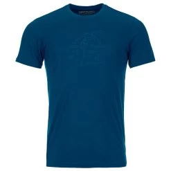 Ortovox - 120 Tec Lafatscher Topo TS - Merino Shirt