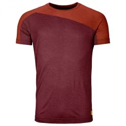 Ortovox - 170 Cool Horizontal TS - Merino Shirt -Outdoor sportswear ortovox 170 cool horizontal ts merino shirt 2