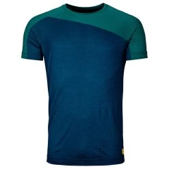 Ortovox - 170 Cool Horizontal TS - Merino Shirt