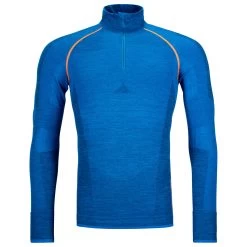 Ortovox - 230 Competition Zip Neck - Merino Base Layer 9 Ortovox - 230 Competition Zip Neck - Merino Base Layer -Outdoor sportswear ortovox 230 competition zip neck merino base layer 2