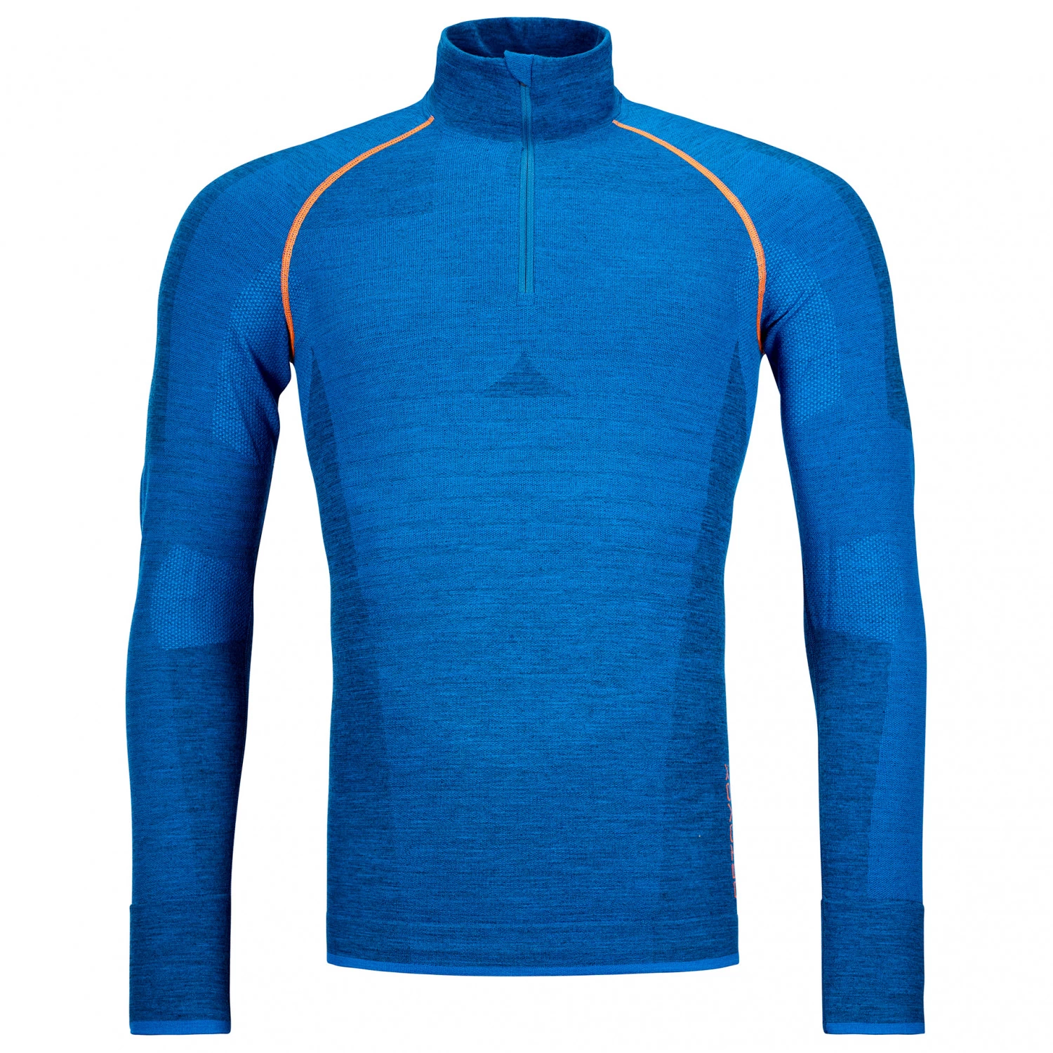 Ortovox - 230 Competition Zip Neck - Merino Base Layer 6 Ortovox - 230 Competition Zip Neck - Merino Base Layer - Image 4