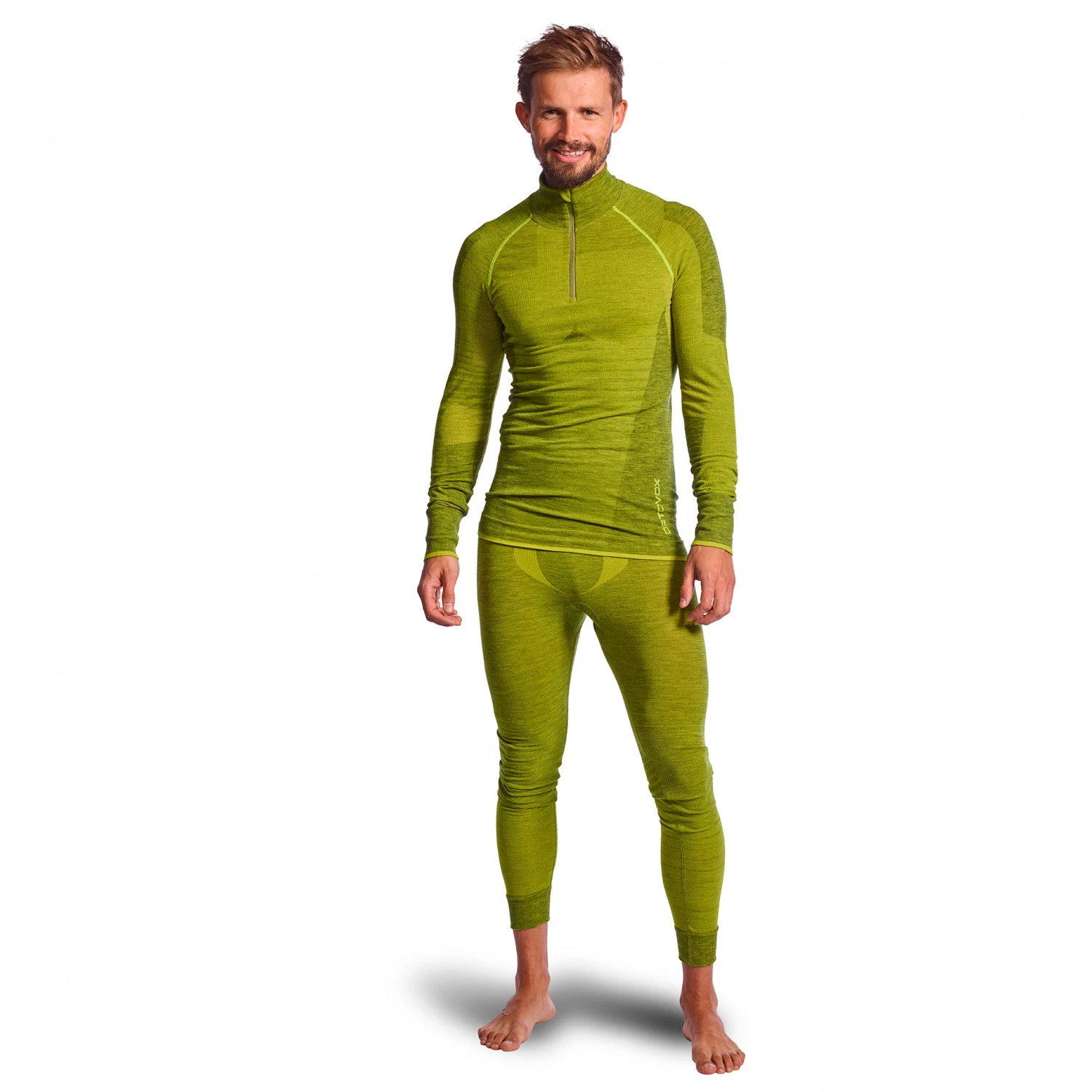 Ortovox - 230 Competition Zip Neck - Merino Base Layer 4 Ortovox - 230 Competition Zip Neck - Merino Base Layer - Image 2