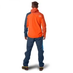 Ortovox - Westalpen 3L Light Pants - Waterproof Trousers -Outdoor sportswear ortovox westalpen 3l light pants waterproof trousers detail 3