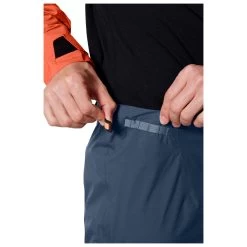 Ortovox - Westalpen 3L Light Pants - Waterproof Trousers -Outdoor sportswear ortovox westalpen 3l light pants waterproof trousers detail 4