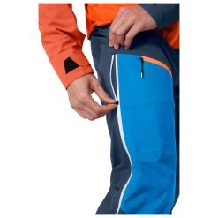 Ortovox - Westalpen 3L Light Pants - Waterproof Trousers -Outdoor sportswear ortovox westalpen 3l light pants waterproof trousers detail 5