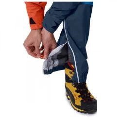 Ortovox - Westalpen 3L Light Pants - Waterproof Trousers -Outdoor sportswear ortovox westalpen 3l light pants waterproof trousers detail 6