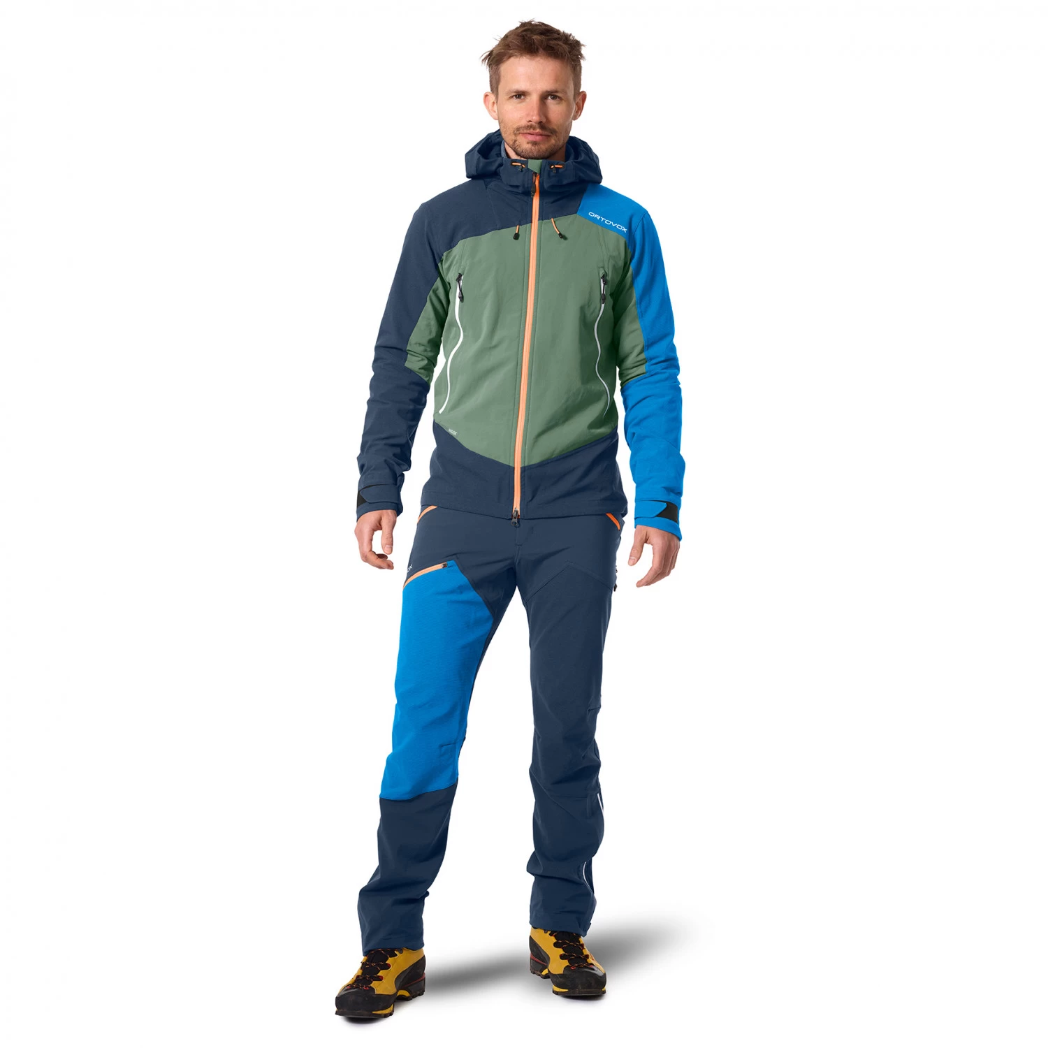 Ortovox - Westalpen Softshell Pants - Mountaineering Trousers 5 Ortovox - Westalpen Softshell Pants - Mountaineering Trousers - Image 3