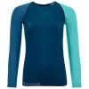 Ortovox - Women's 120 Comp Light Long Sleeve - Merino Base Layer -Outdoor sportswear ortovox womens 120 comp light long sleeve merino base layer