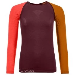 Ortovox - Women's 120 Comp Light Long Sleeve - Merino Base Layer 9 Ortovox - Women's 120 Comp Light Long Sleeve - Merino Base Layer -Outdoor sportswear ortovox womens 120 comp light long sleeve merino base layer 2