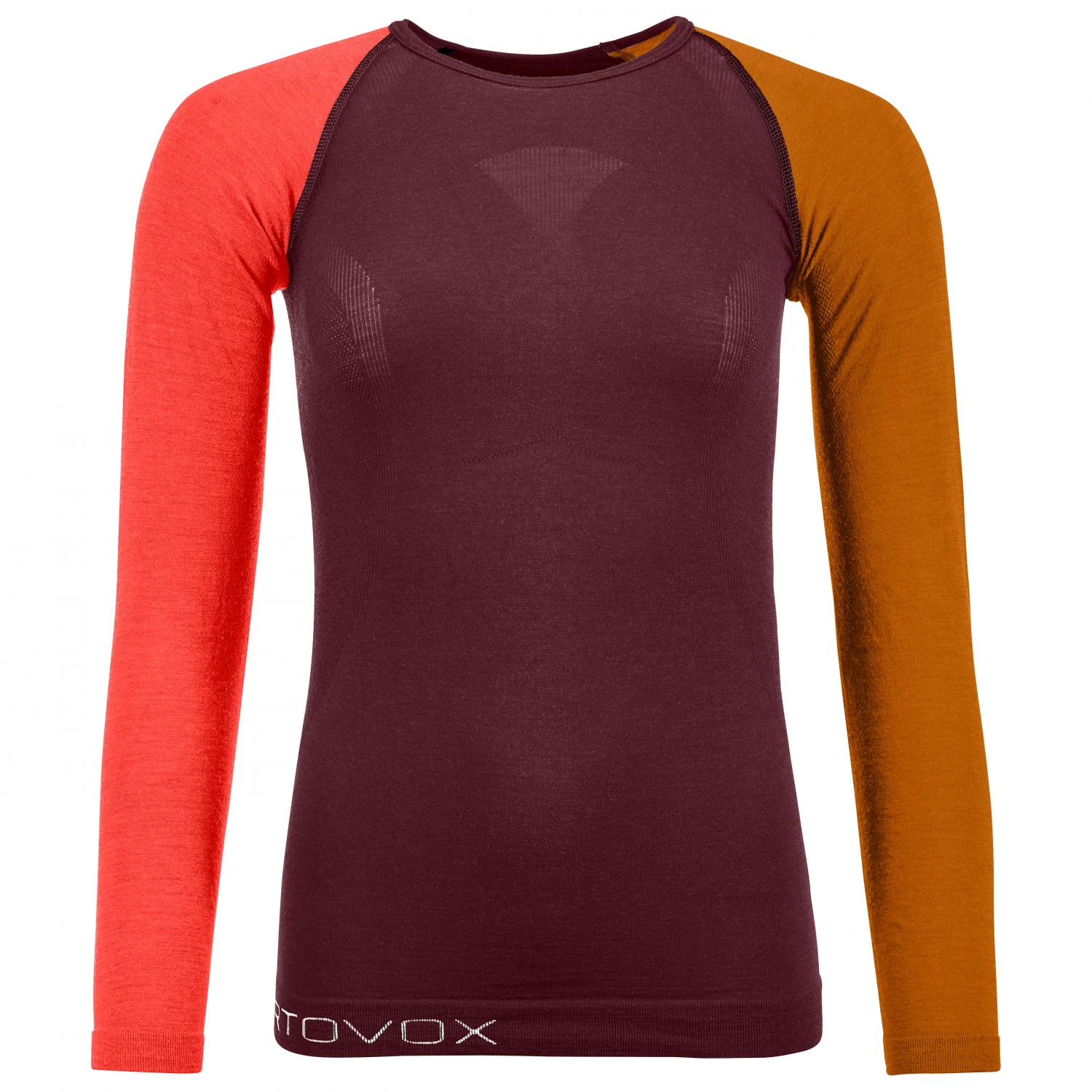 Ortovox - Women's 120 Comp Light Long Sleeve - Merino Base Layer 6 Ortovox - Women's 120 Comp Light Long Sleeve - Merino Base Layer - Image 4