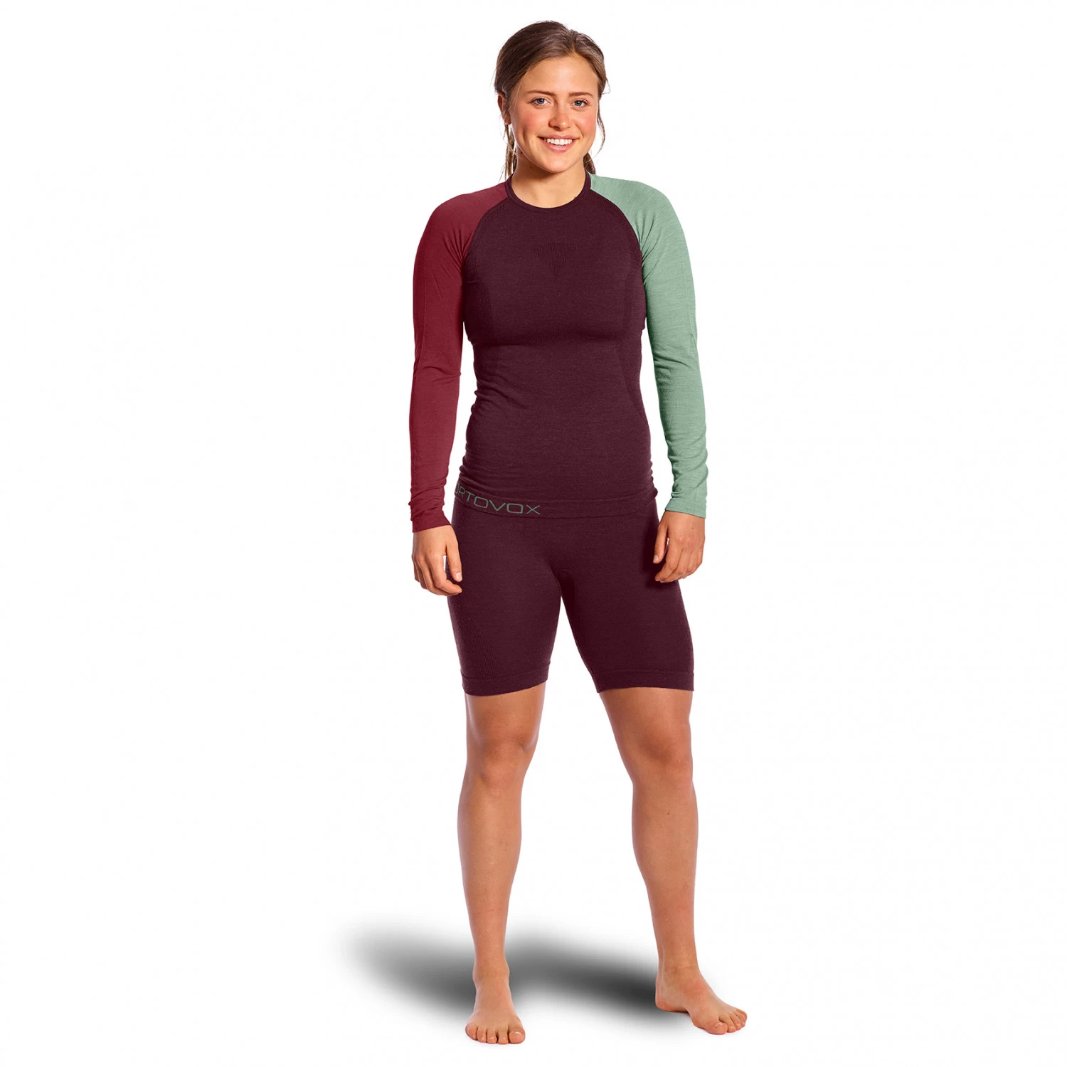 Ortovox - Women's 120 Comp Light Long Sleeve - Merino Base Layer 4 Ortovox - Women's 120 Comp Light Long Sleeve - Merino Base Layer - Image 2