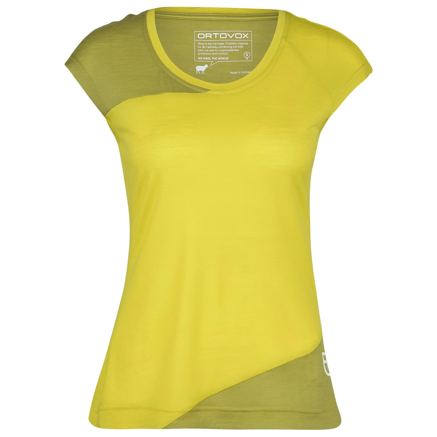 Ortovox - Women's 120 Tec T-Shirt - Merino Shirt 4 Ortovox - Women's 120 Tec T-Shirt - Merino Shirt - Image 2