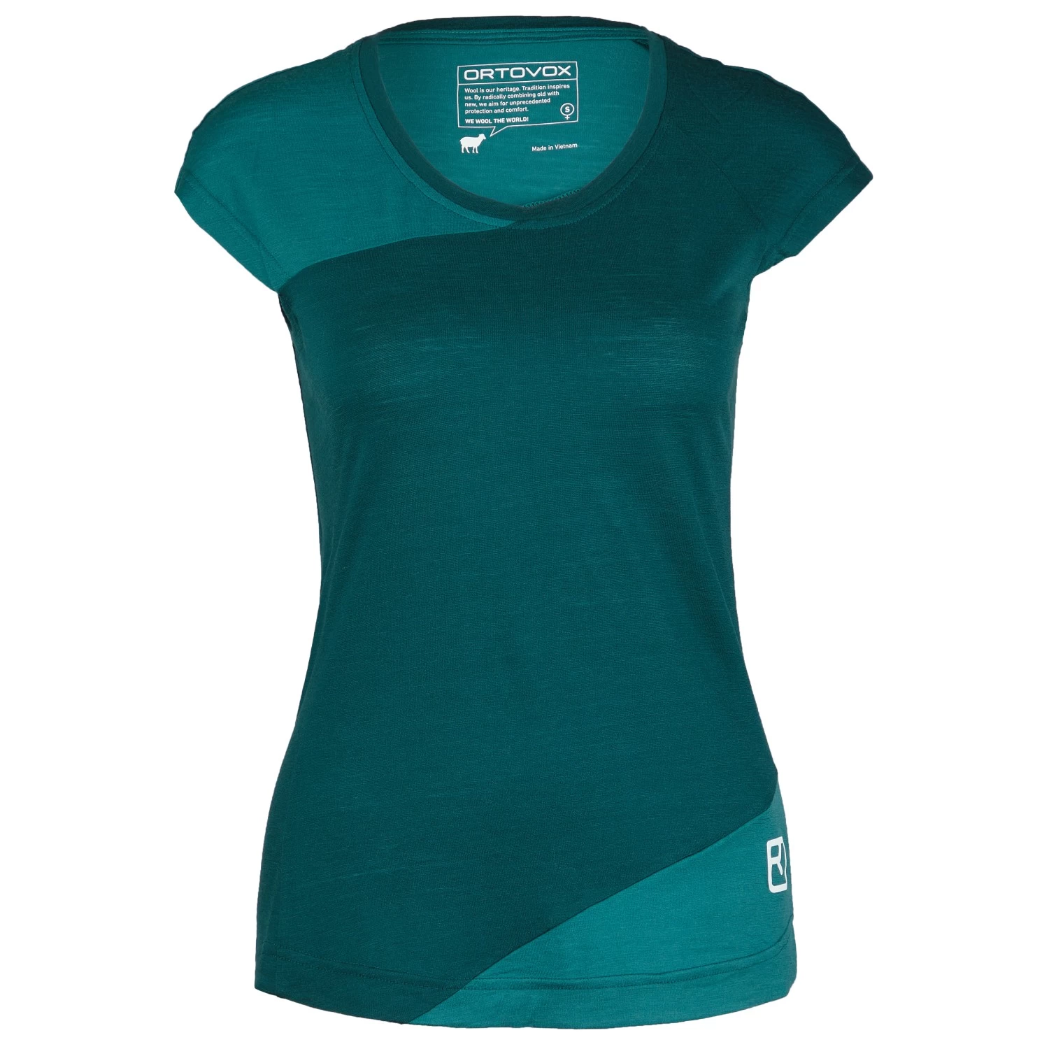 Ortovox - Women's 120 Tec T-Shirt - Merino Shirt 5 Ortovox - Women's 120 Tec T-Shirt - Merino Shirt - Image 3