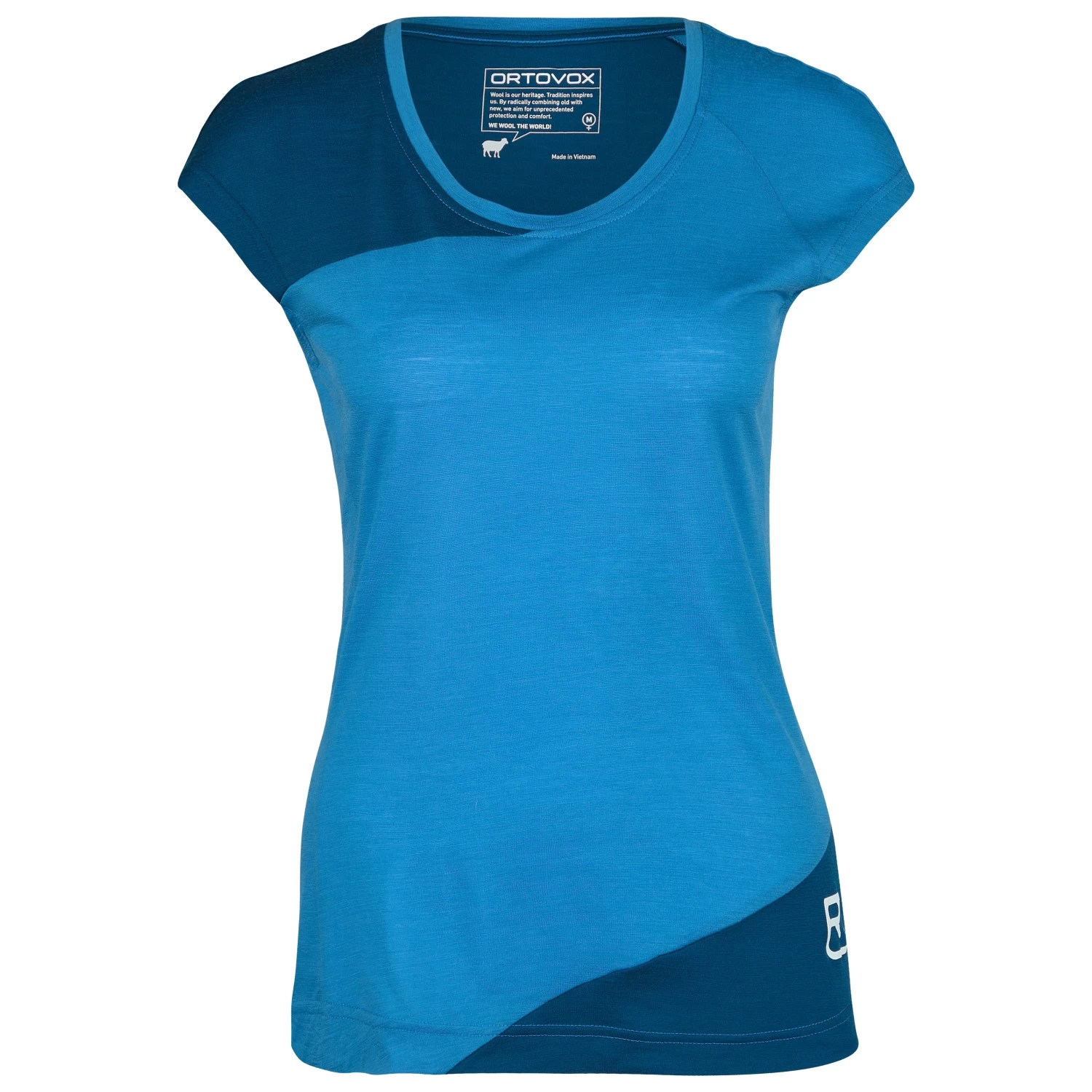 Ortovox - Women's 120 Tec T-Shirt - Merino Shirt 6 Ortovox - Women's 120 Tec T-Shirt - Merino Shirt - Image 4