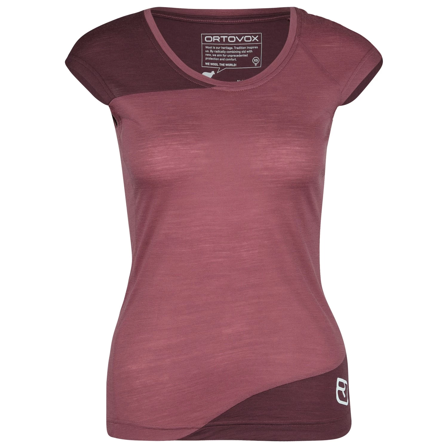 Ortovox - Women's 120 Tec T-Shirt - Merino Shirt 3 Ortovox - Women's 120 Tec T-Shirt - Merino Shirt