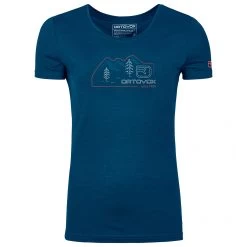 Ortovox - Women's 140 Cool Vintage Badge TS - Merino Shirt