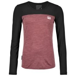 Ortovox - Women's 150 Cool Logo L/S - Merino Shirt -Outdoor sportswear ortovox womens 150 cool logo l s merino shirt 1