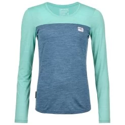 Ortovox - Women's 150 Cool Logo L/S - Merino Shirt