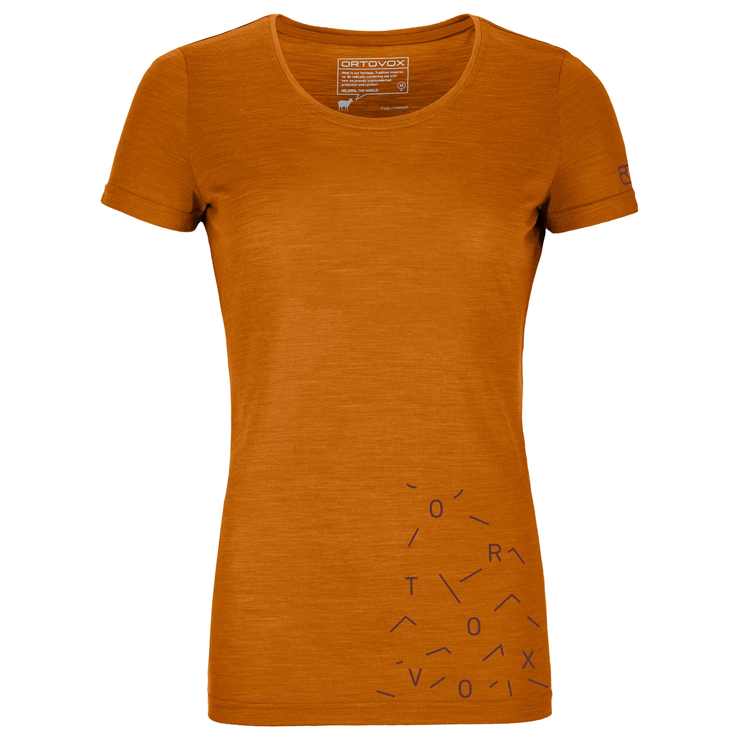Ortovox - Women's 150 Cool Lost TS - Merino Shirt 4 Ortovox - Women's 150 Cool Lost TS - Merino Shirt - Image 2