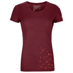 Ortovox - Women's 150 Cool Lost TS - Merino Shirt 7 Ortovox - Women's 150 Cool Lost TS - Merino Shirt -Outdoor sportswear ortovox womens 150 cool lost ts merino shirt 2
