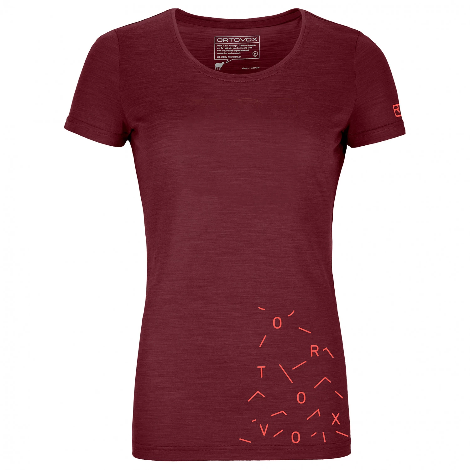 Ortovox - Women's 150 Cool Lost TS - Merino Shirt 5 Ortovox - Women's 150 Cool Lost TS - Merino Shirt - Image 3