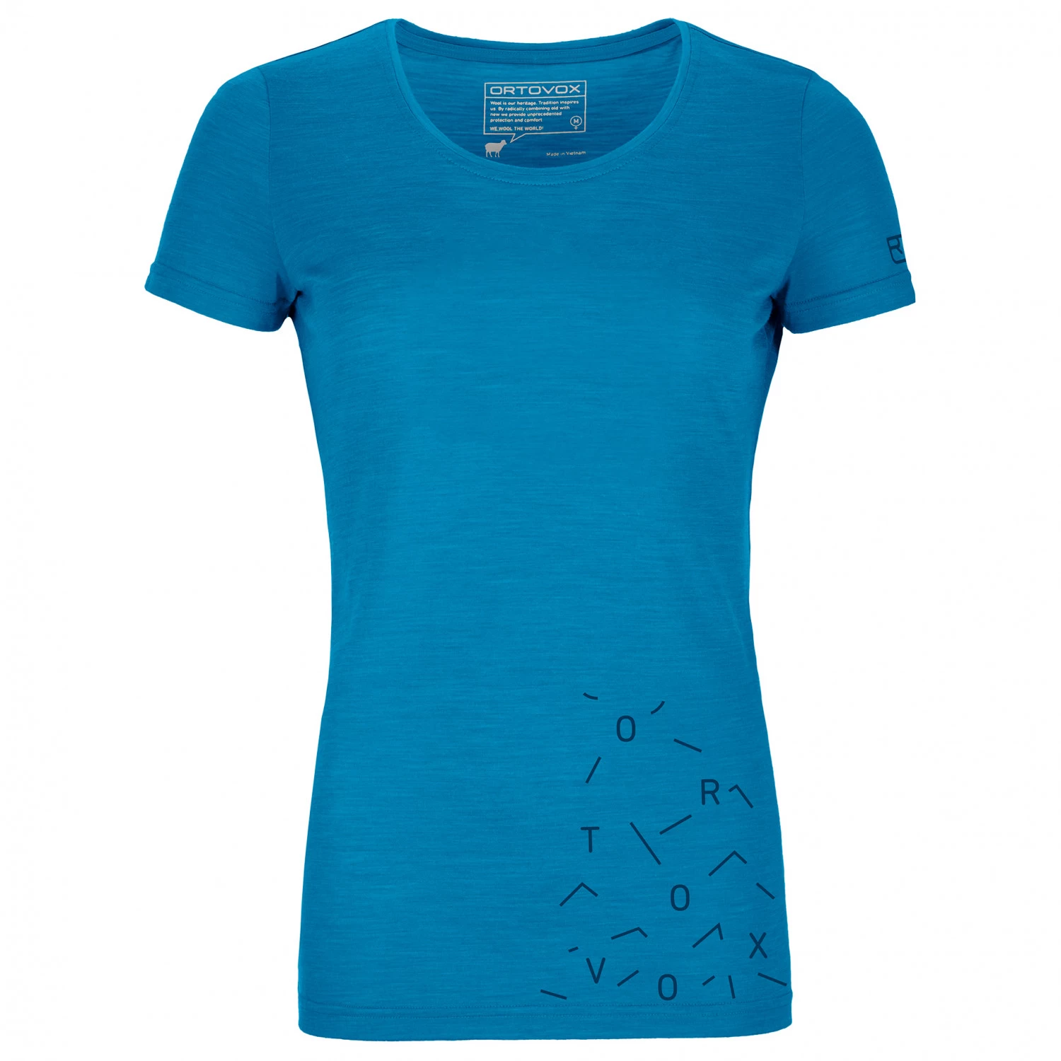 Ortovox - Women's 150 Cool Lost TS - Merino Shirt 3 Ortovox - Women's 150 Cool Lost TS - Merino Shirt