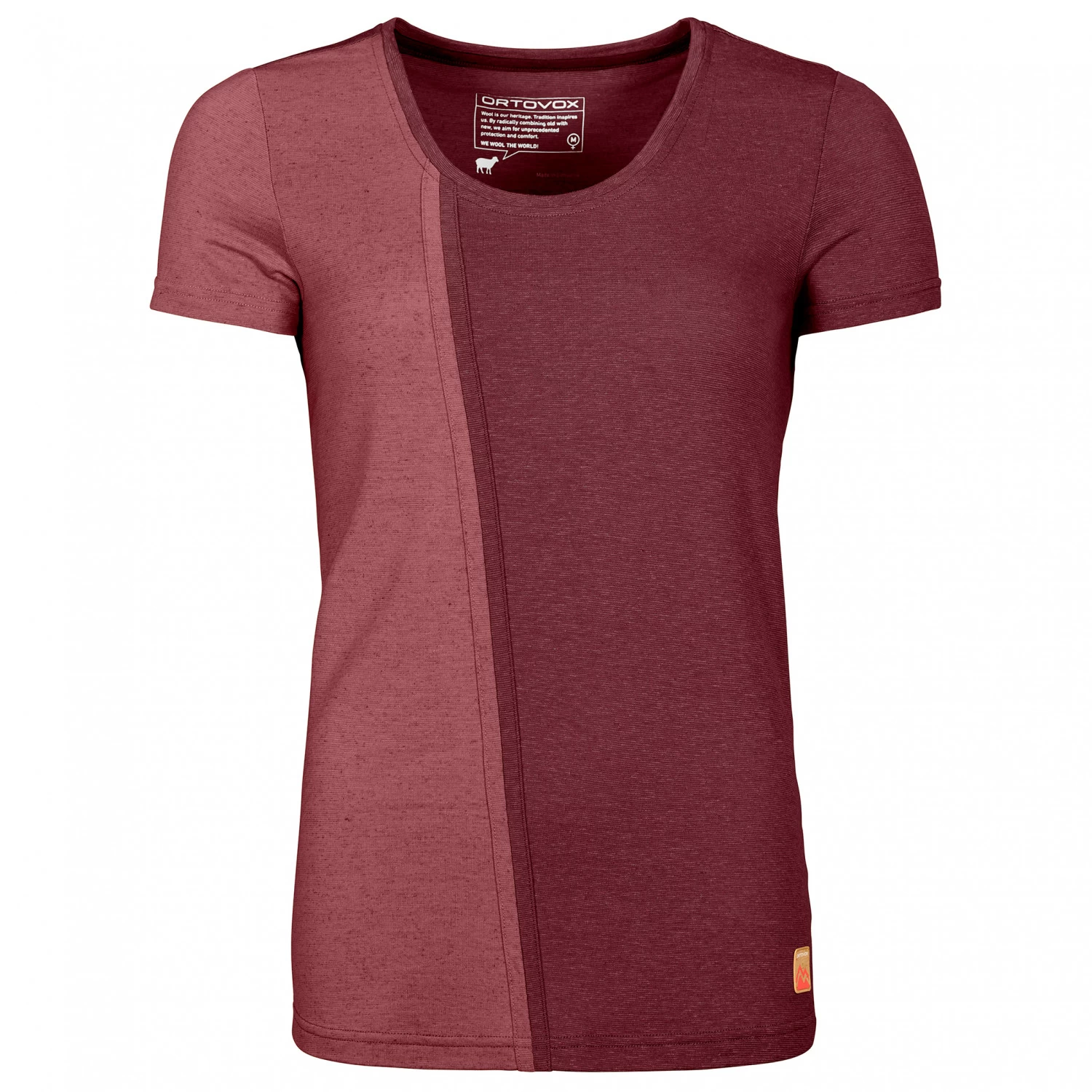 Ortovox - Women's 170 Cool Vertical TS - Merino Shirt 5 Ortovox - Women's 170 Cool Vertical TS - Merino Shirt - Image 3