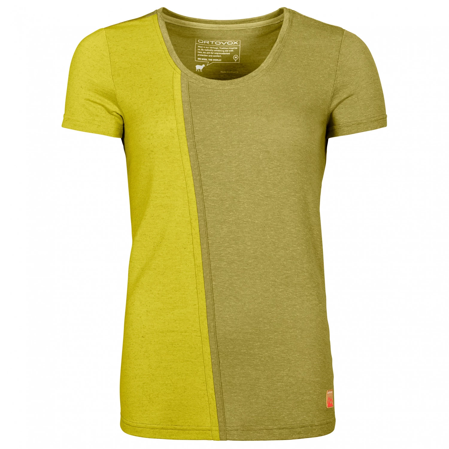 Ortovox - Women's 170 Cool Vertical TS - Merino Shirt 3 Ortovox - Women's 170 Cool Vertical TS - Merino Shirt