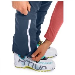 Ortovox - Women's Cevedale Pants - Mountaineering Trousers -Outdoor sportswear ortovox womens cevedale pants mountaineering trousers detail 4
