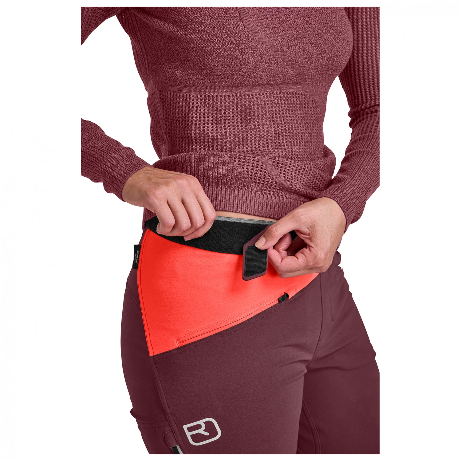 Ortovox - Women's Col Becchei Pants - Mountaineering Trousers 5 Ortovox - Women's Col Becchei Pants - Mountaineering Trousers - Image 3