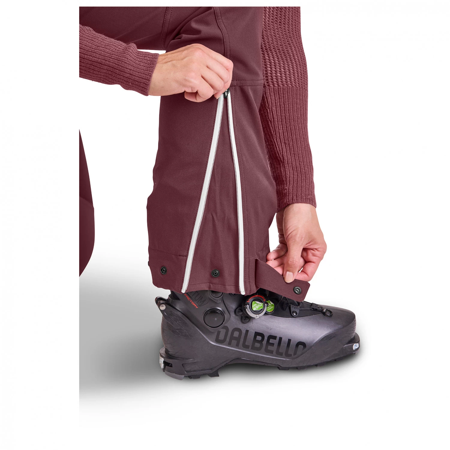 Ortovox - Women's Col Becchei Pants - Mountaineering Trousers 6 Ortovox - Women's Col Becchei Pants - Mountaineering Trousers - Image 4