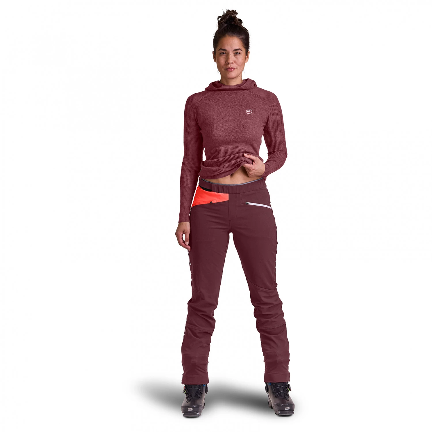 Ortovox - Women's Col Becchei Pants - Mountaineering Trousers 7 Ortovox - Women's Col Becchei Pants - Mountaineering Trousers - Image 5