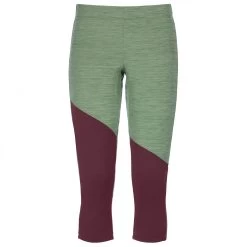 Ortovox - Women's Fleece Light Short Pants - Merino Base Layer -Outdoor sportswear ortovox womens fleece light short pants merino base layer bf 2