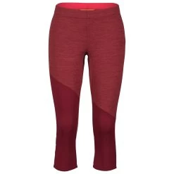 Ortovox - Women's Fleece Light Short Pants - Merino Base Layer