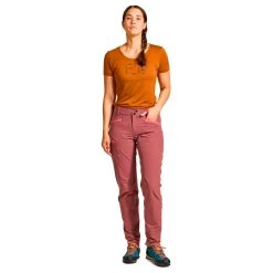 Ortovox - Women's Pelmo Pants - Walking Trousers 11 Ortovox - Women's Pelmo Pants - Walking Trousers -Outdoor sportswear ortovox womens pelmo pants walking trousers detail 4