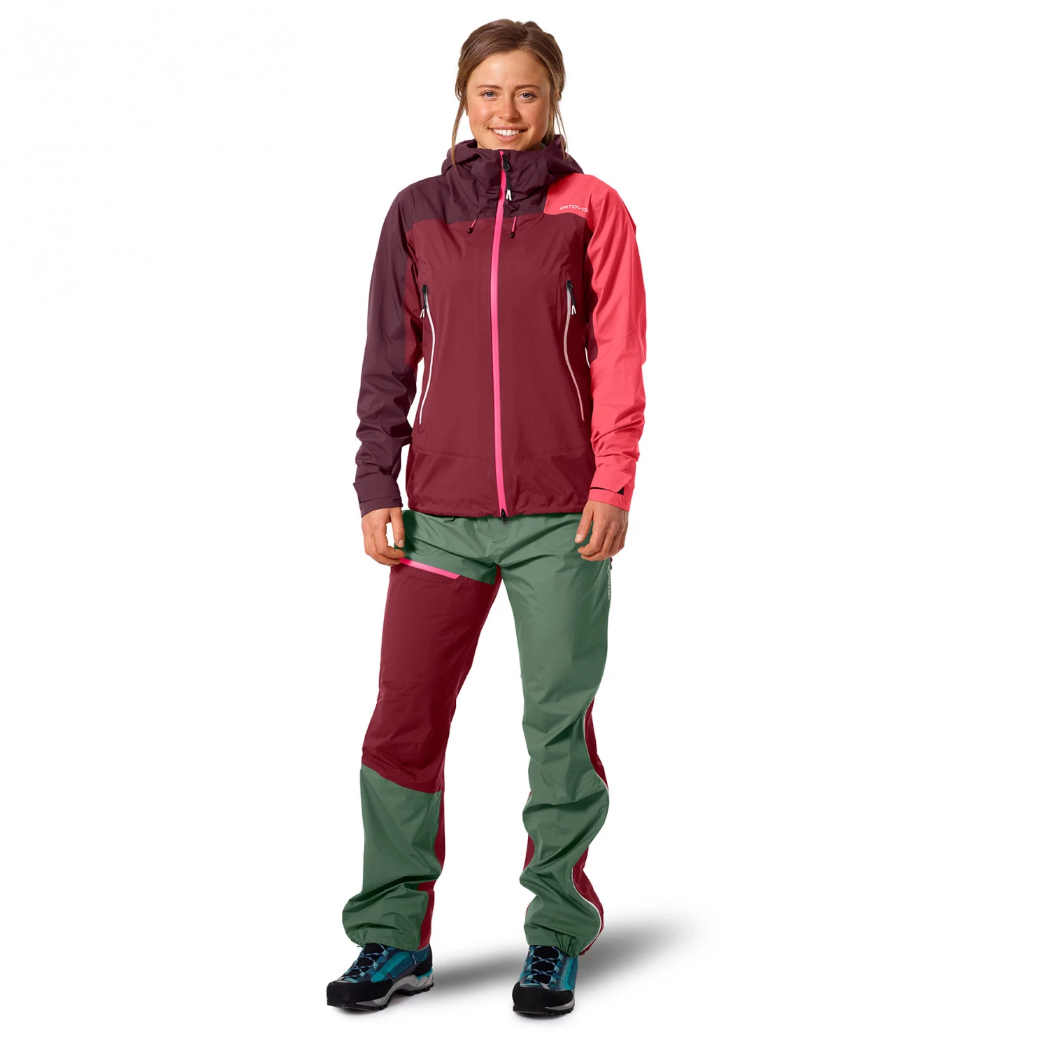 Ortovox - Women's Westalpen 3L Light Pants - Waterproof Trousers 5 Ortovox - Women's Westalpen 3L Light Pants - Waterproof Trousers - Image 3