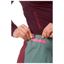 Ortovox - Women's Westalpen 3L Light Pants - Waterproof Trousers 12 Ortovox - Women's Westalpen 3L Light Pants - Waterproof Trousers -Outdoor sportswear ortovox womens westalpen 3l light pants waterproof trousers detail 5