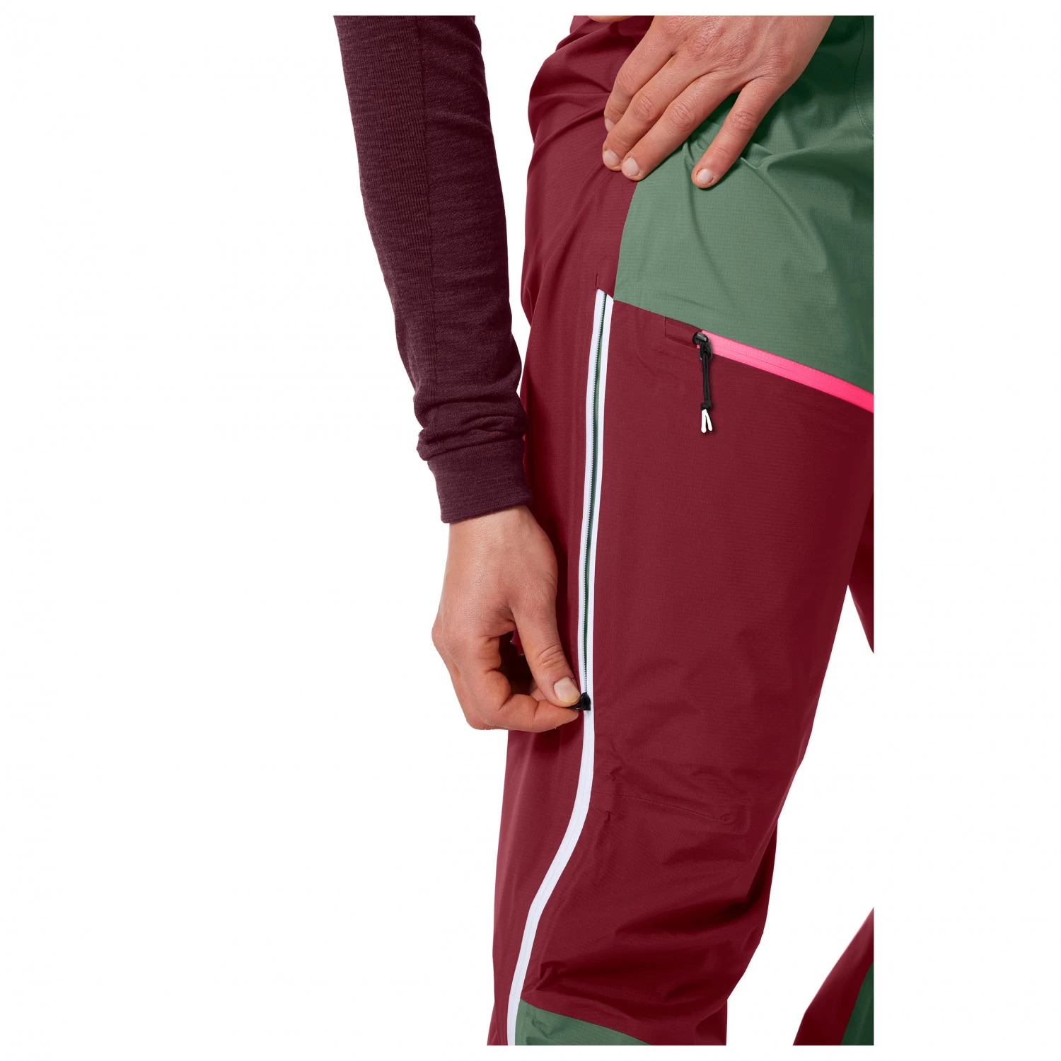 Ortovox - Women's Westalpen 3L Light Pants - Waterproof Trousers 8 Ortovox - Women's Westalpen 3L Light Pants - Waterproof Trousers - Image 6