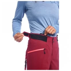 Ortovox - Women's Westalpen 3L Pants - Mountaineering Trousers 10 Ortovox - Women's Westalpen 3L Pants - Mountaineering Trousers -Outdoor sportswear ortovox womens westalpen 3l pants mountaineering trousers detail 3