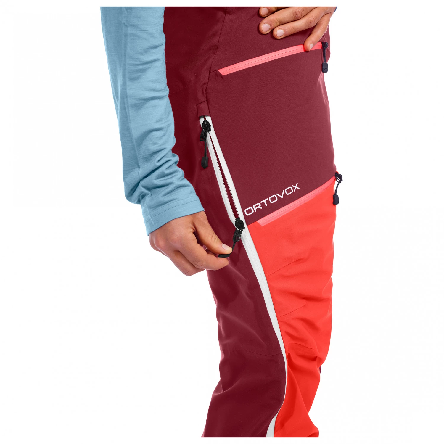 Ortovox - Women's Westalpen 3L Pants - Mountaineering Trousers 6 Ortovox - Women's Westalpen 3L Pants - Mountaineering Trousers - Image 4