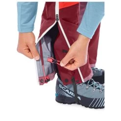 Ortovox - Women's Westalpen 3L Pants - Mountaineering Trousers 12 Ortovox - Women's Westalpen 3L Pants - Mountaineering Trousers -Outdoor sportswear ortovox womens westalpen 3l pants mountaineering trousers detail 5